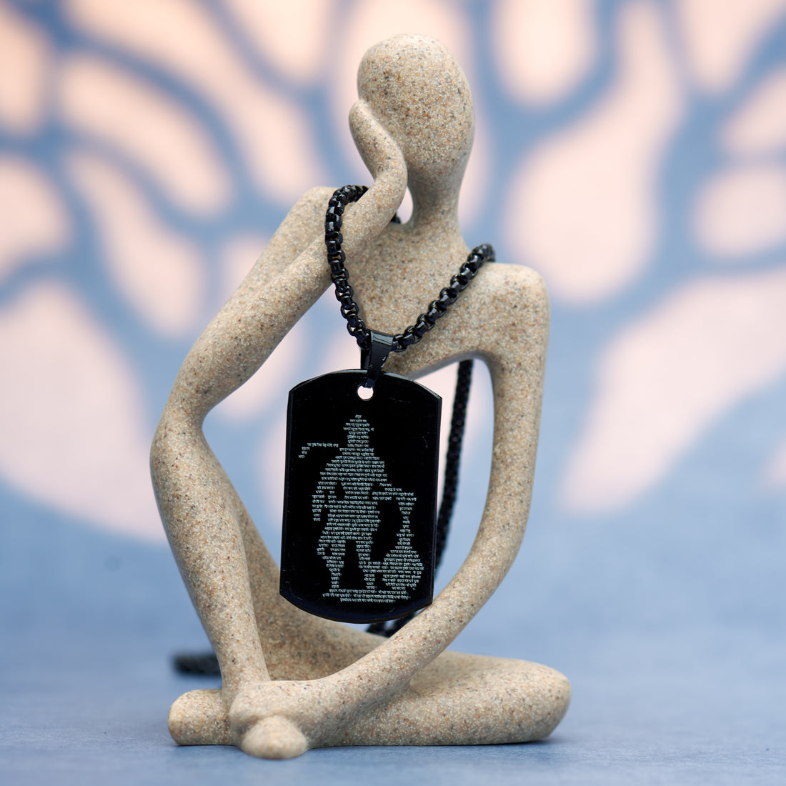 Shree Hanuman Chalisa Pendant BlacK