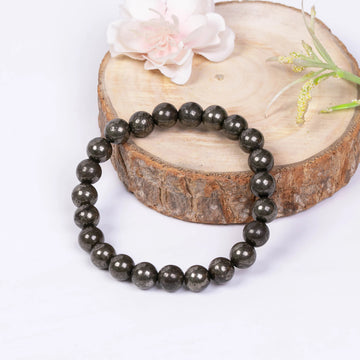 Raw Pyrite Bracelet