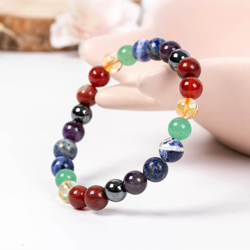 7 Chakara Bracelet
