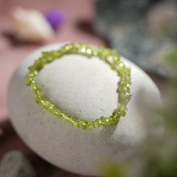 Peridot Bracelet