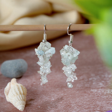 Aqua Earrings
