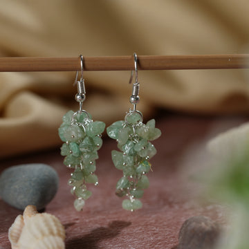 Green Aventurine Earrings