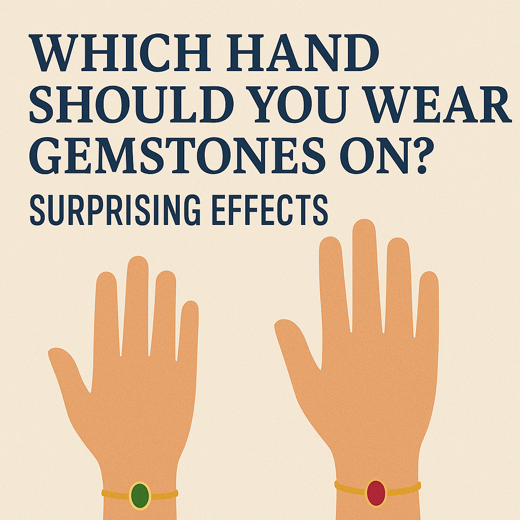 Which Hand Should You Wear Gemstones On? Surprising Effects