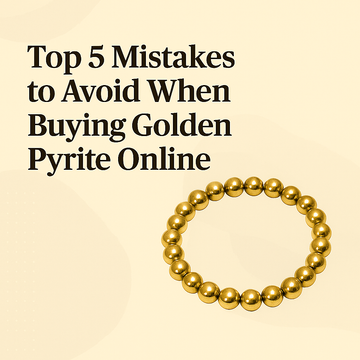 Top 5 Mistakes to Avoid When Buying Golden Pyrite Online