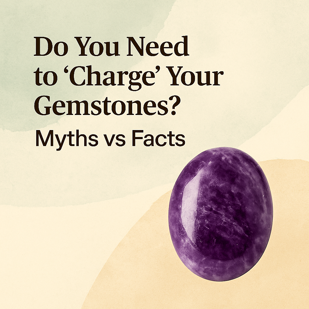 Do You Need to 'Charge' Your Gemstones? Myths vs Facts
