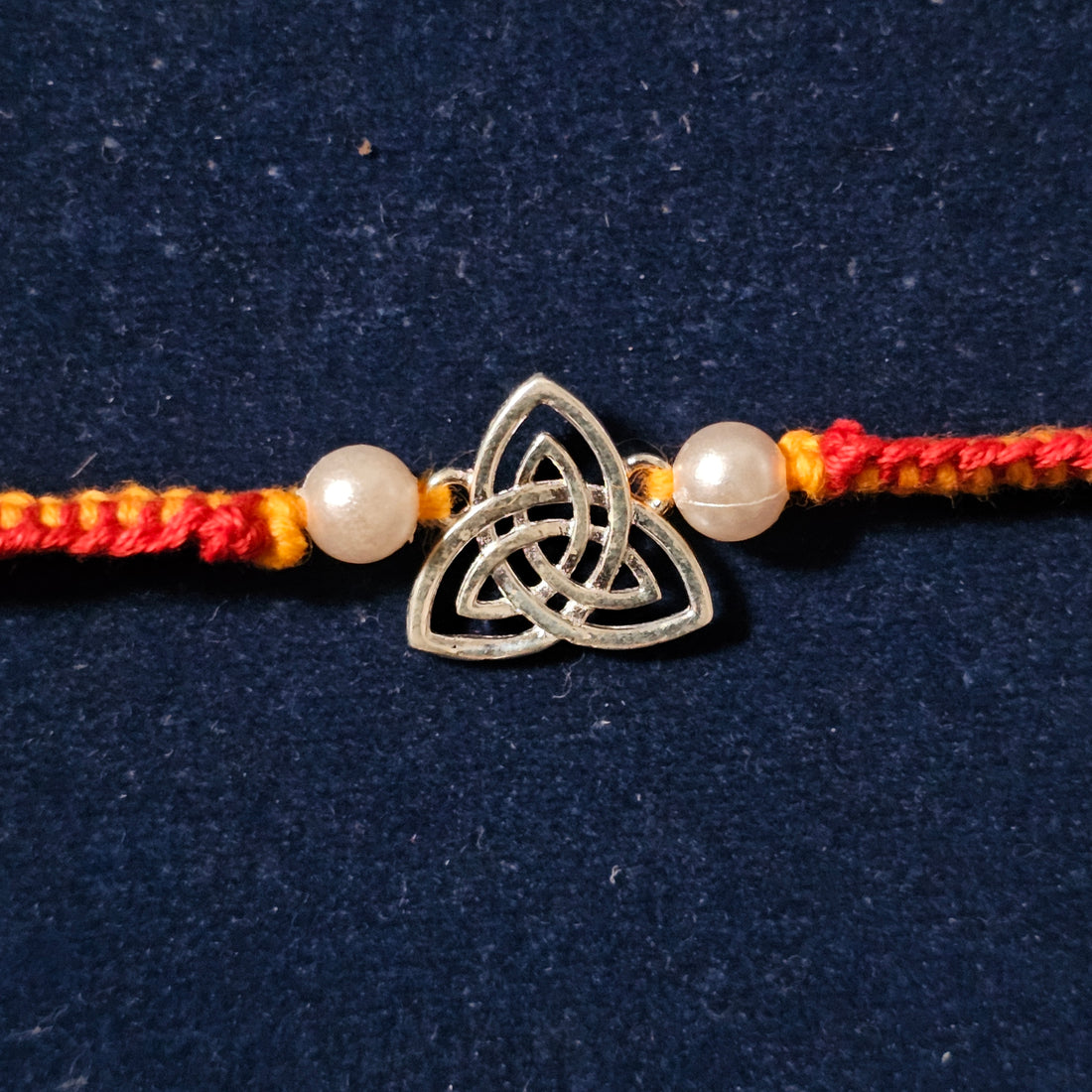 925 Silver Custom Rakhi