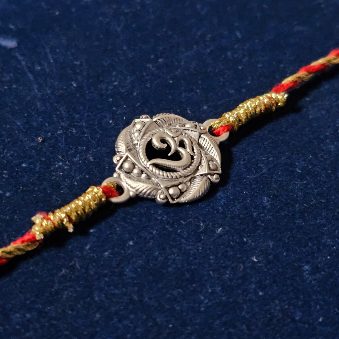 925 Silver OM Rakhi