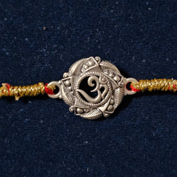925 Silver OM Rakhi