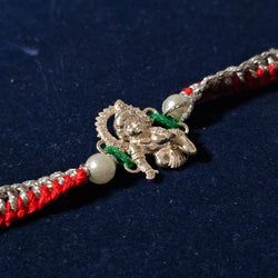 925 Silver Laddu Gopal Rakhi