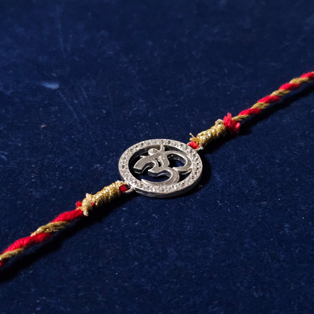925 Silver OM Rakhi