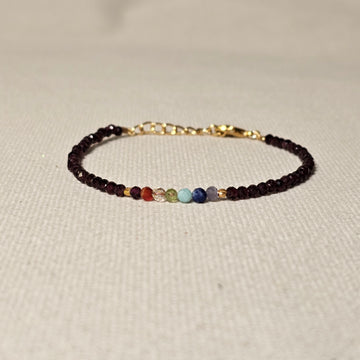 Garnet Bracelet