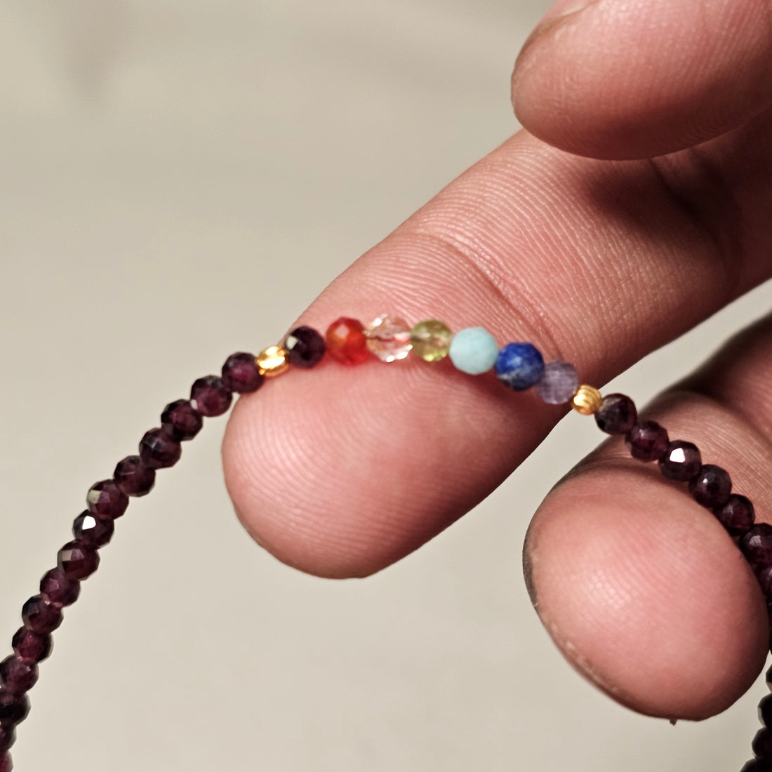 Garnet Bracelet