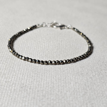 Raw Pyrite Bracelet