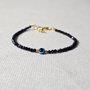 Blue Goldstone Bracelet