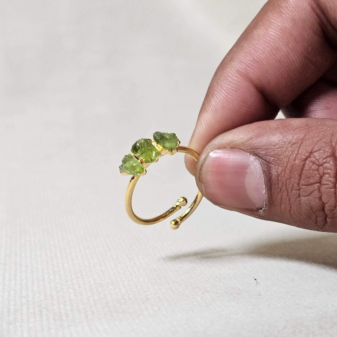 Peridot Ring