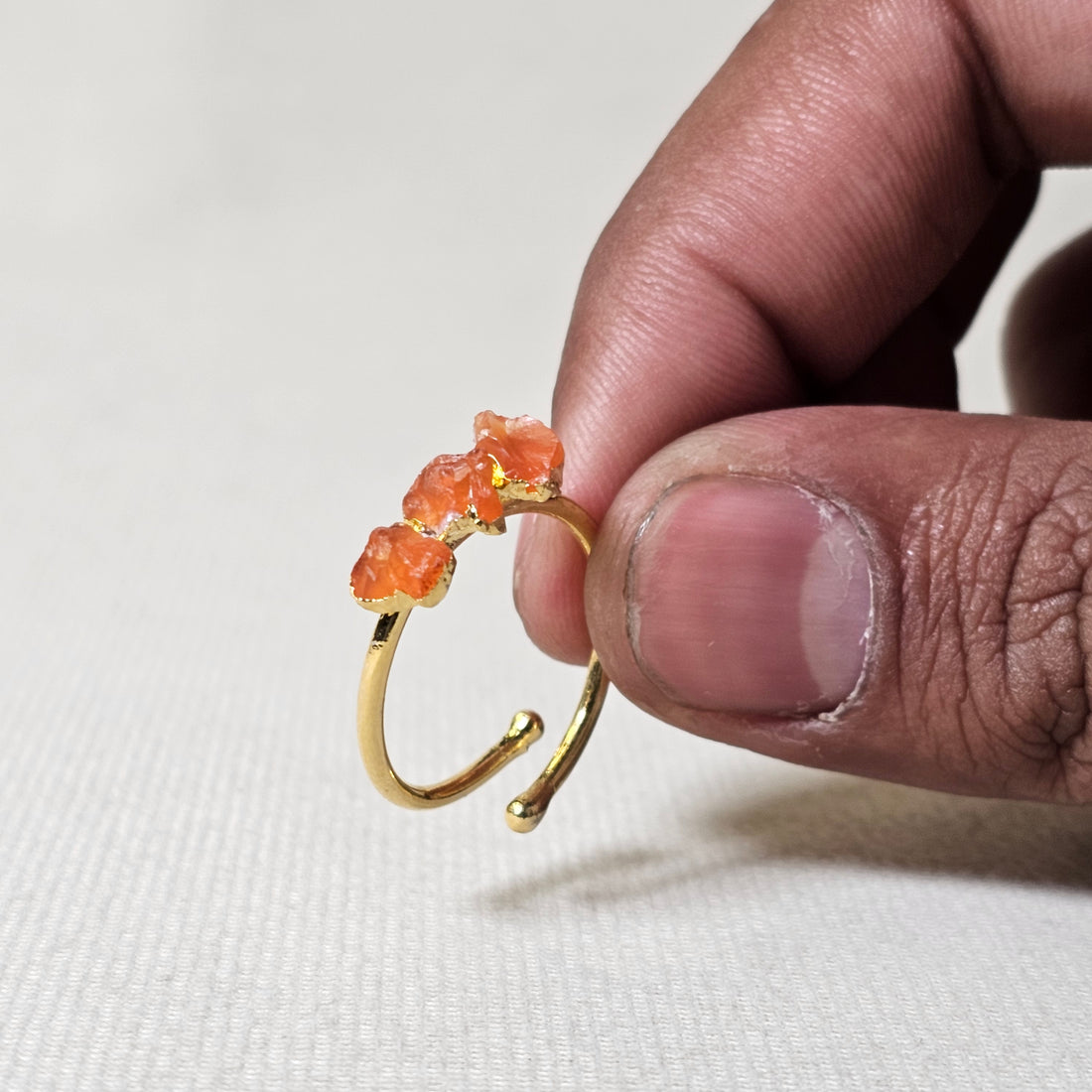 Carnelian Ring
