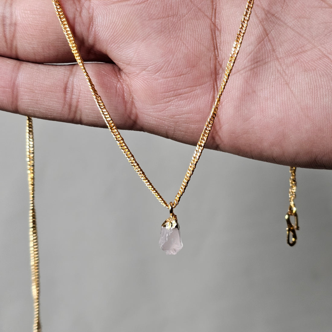 Rose Quartz Pendant