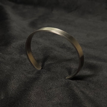 Minimal Silver Cuff Bracelet