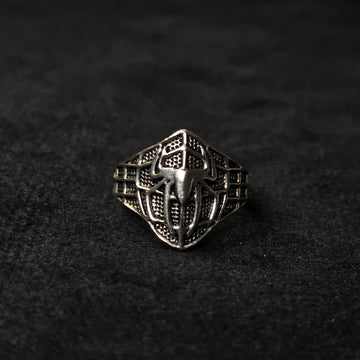 Spidey Adjustable Ring (Silver)