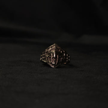 Spidey Adjustable Ring (Black)