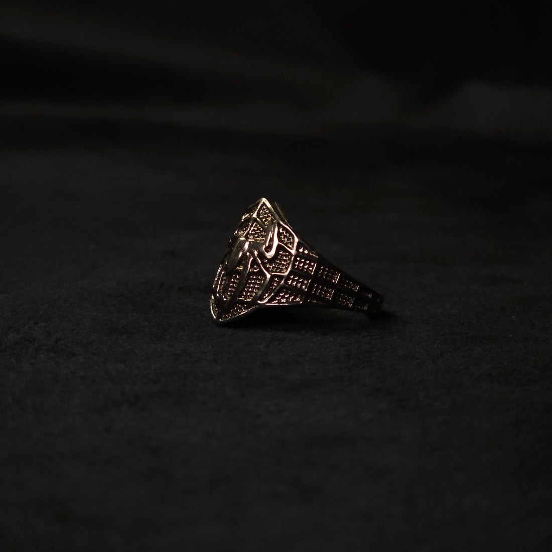 Spidey Adjustable Ring (Black)