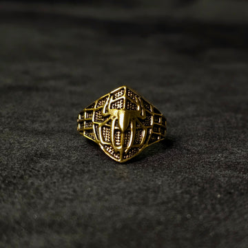 Spidey Adjustable Ring (Golden)