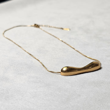 Gold Bar Pendant