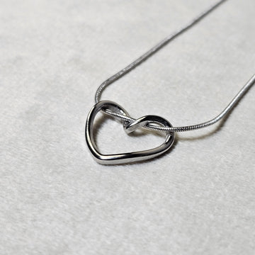 Silver Heart Pendant