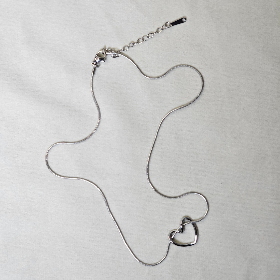 Silver Heart Pendant