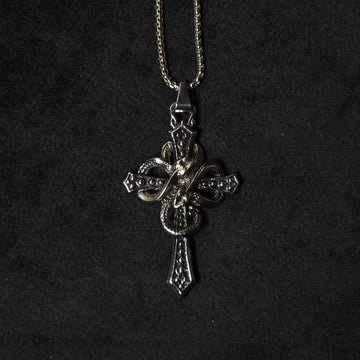 Venom Cross Pendant