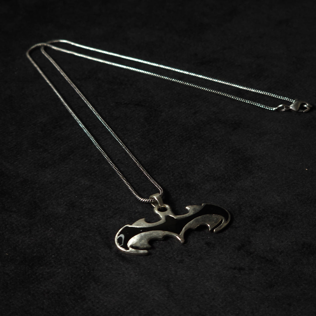 Batman Black Stone Pendant