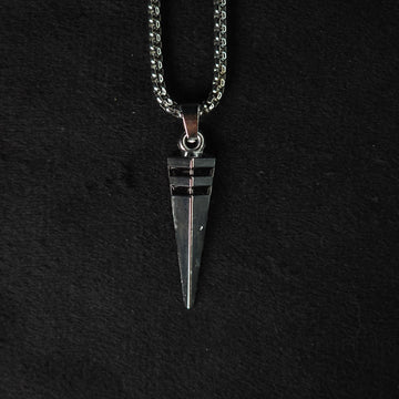 Sleek Bullet Pendant