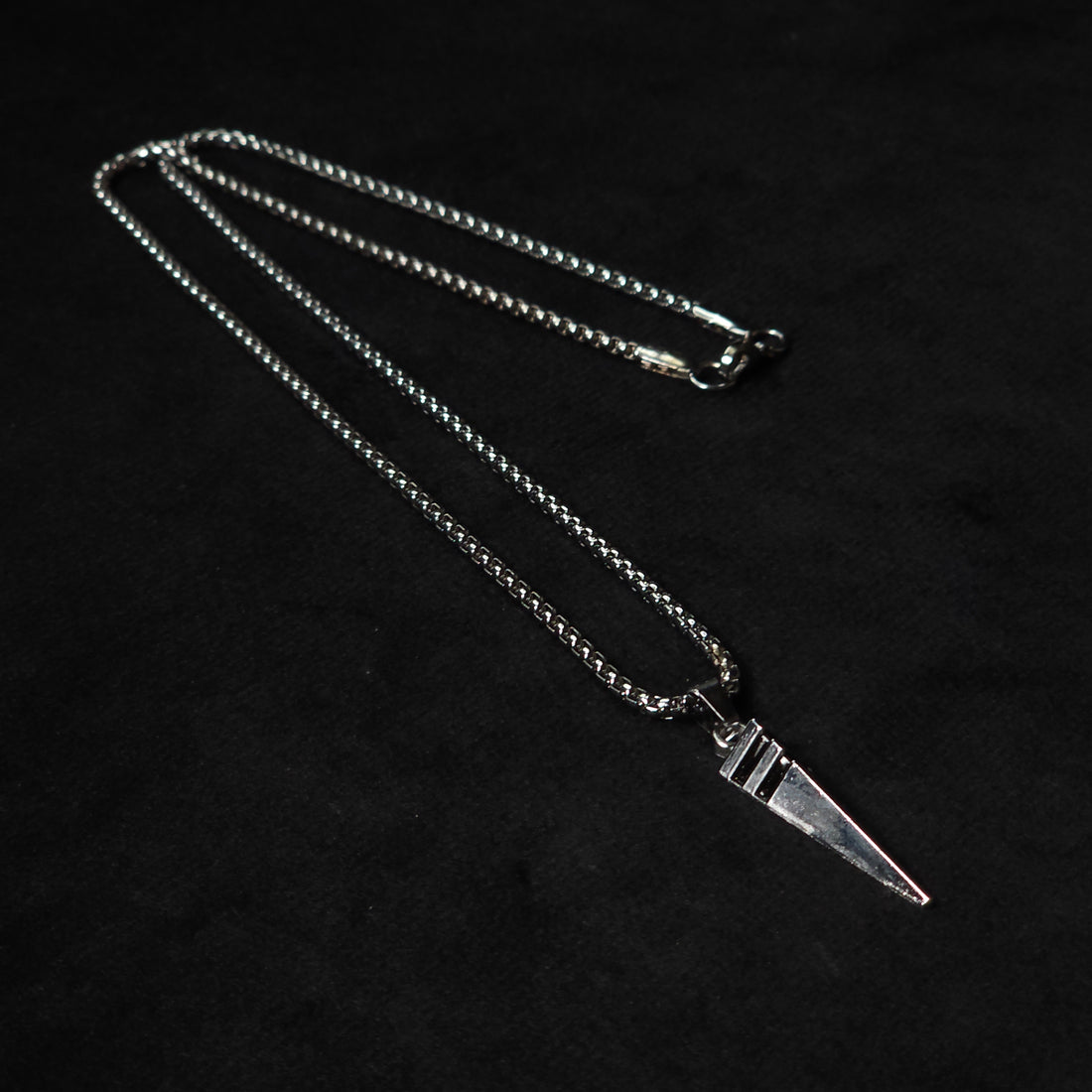 Sleek Bullet Pendant