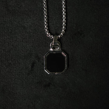 Black Stone Pendant