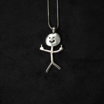 Who Gives A Damn Pendant