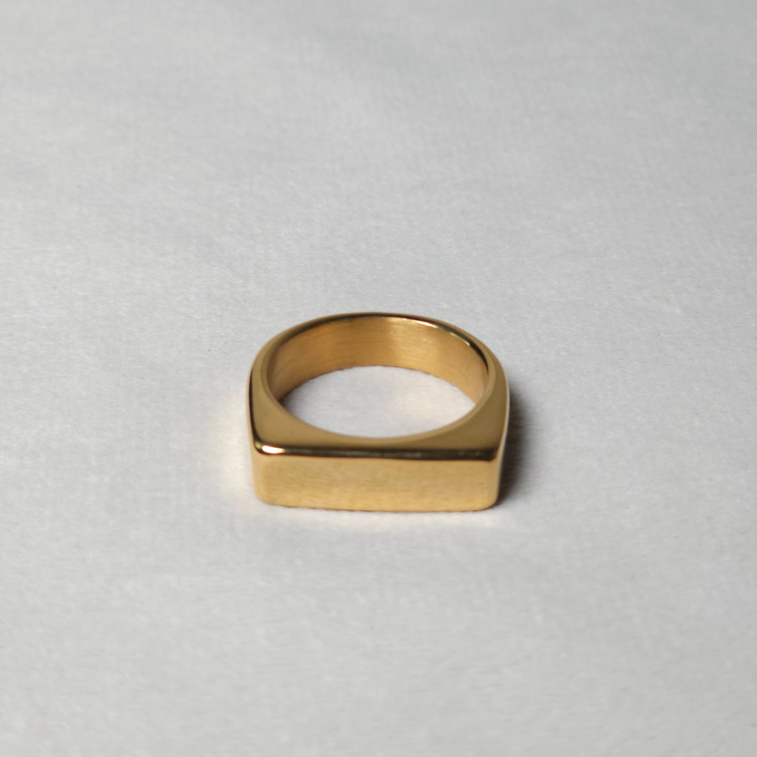 Golden Signet Ring