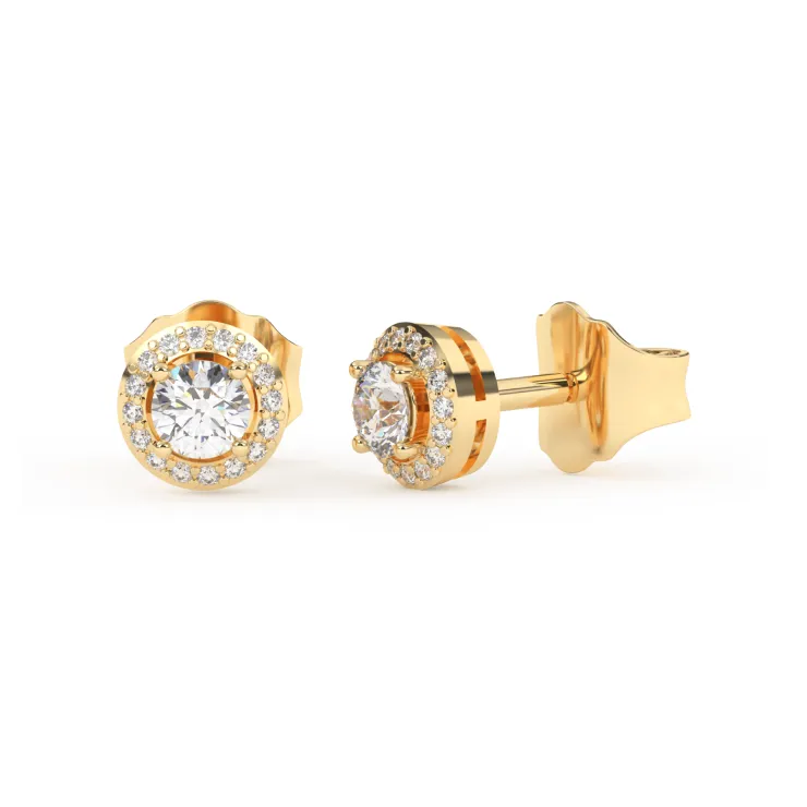 Cluster Earrings