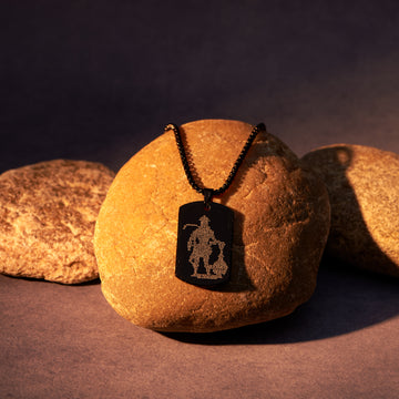 Shree Hanuman Chalisa Pendant BlacK