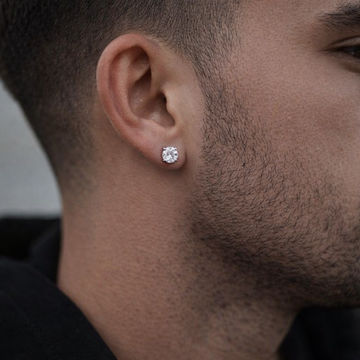 92.5 Silver Stud Earrings