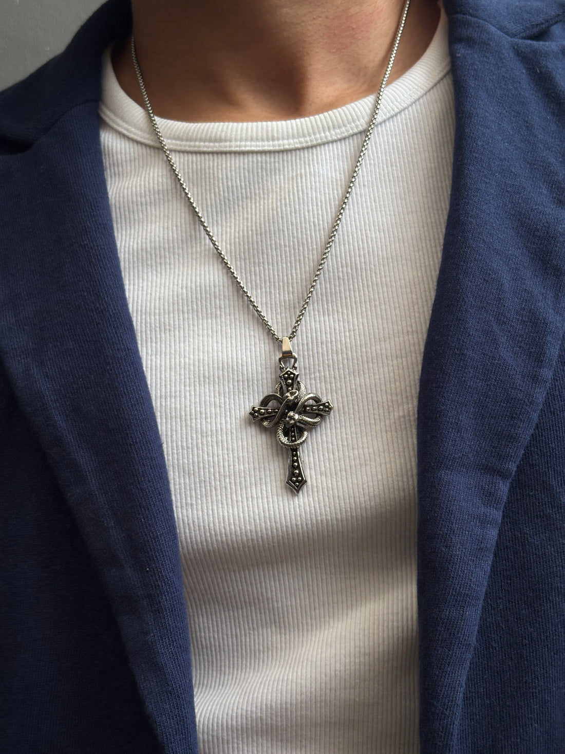 Venom Cross Pendant