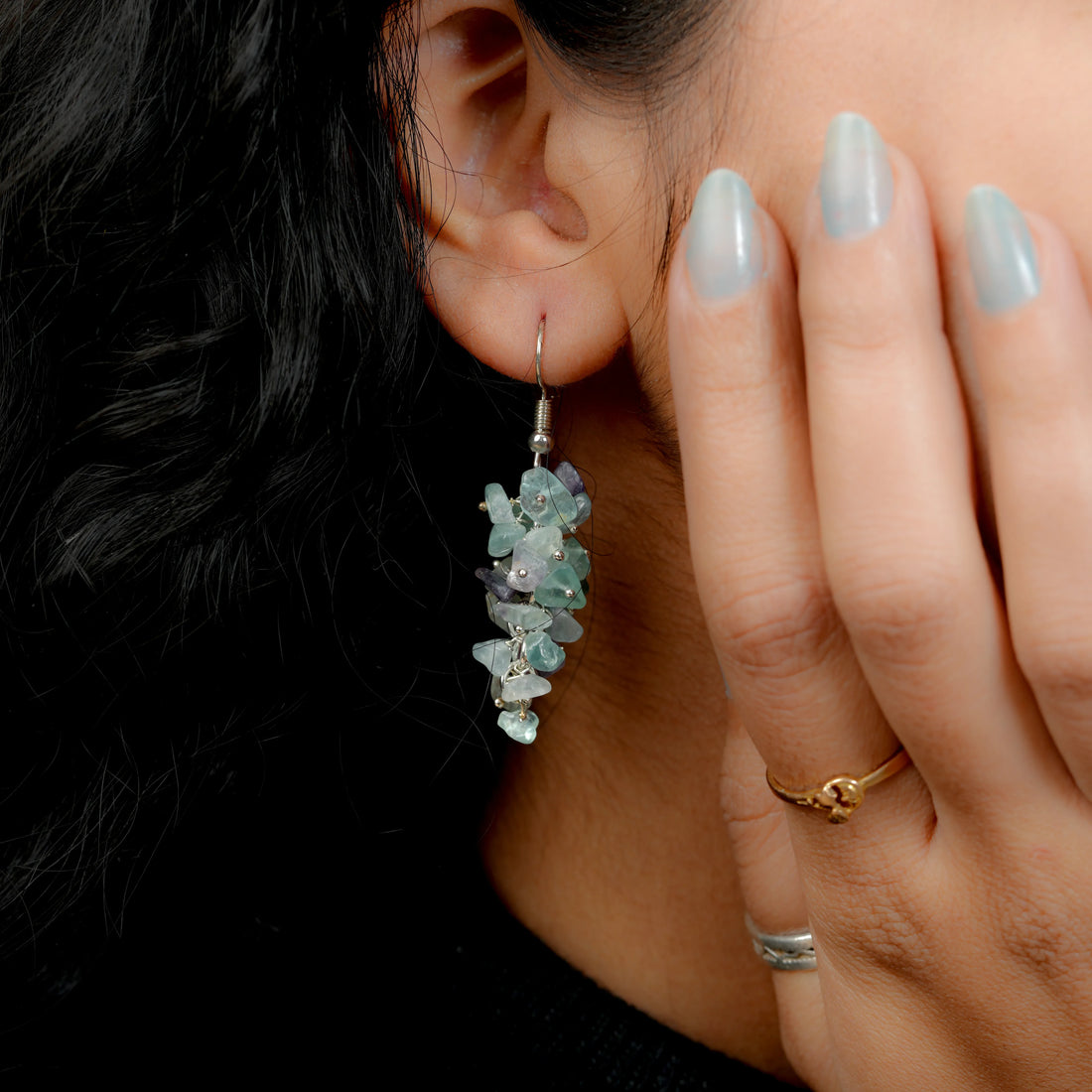 Fluorite Earrings