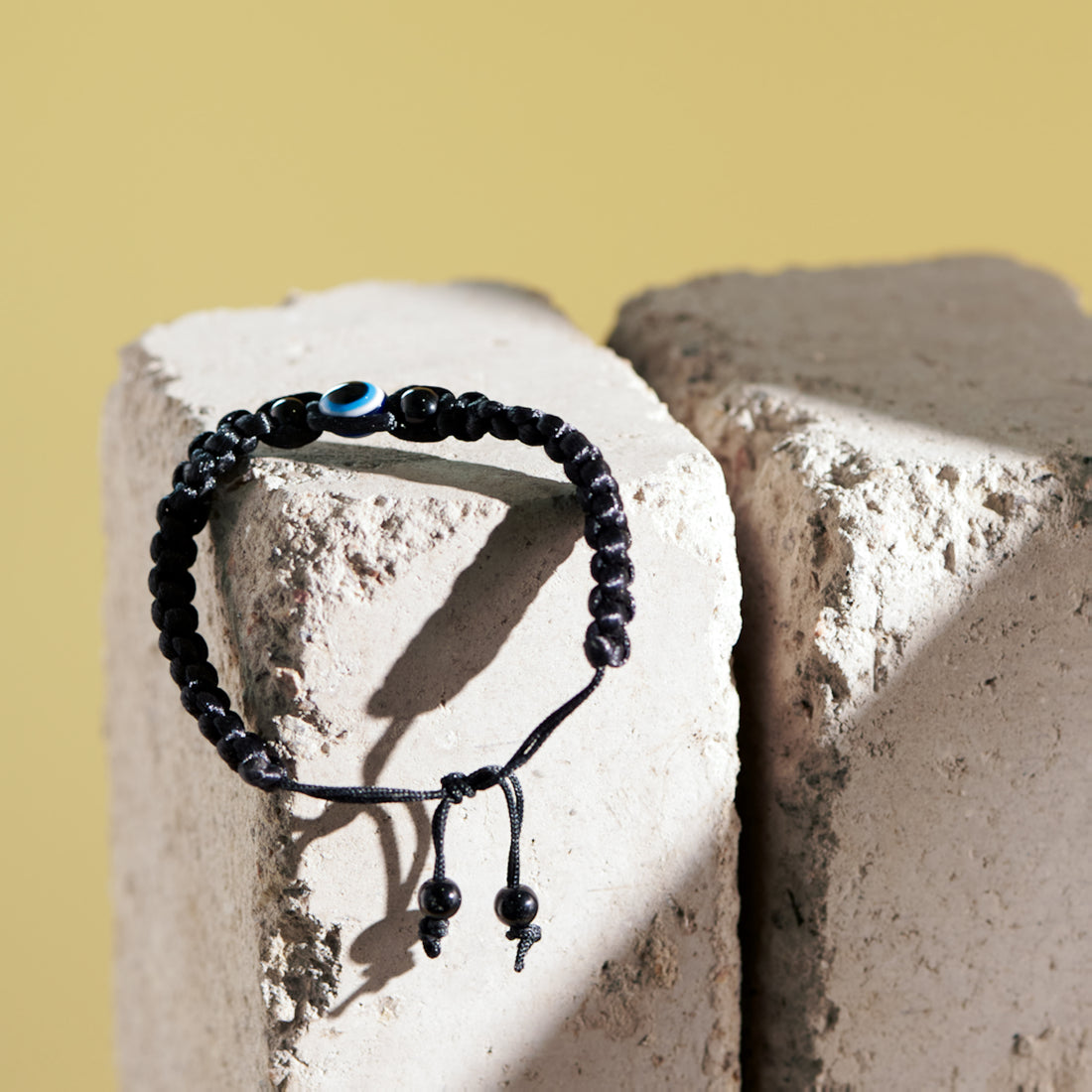 Evil Eye Sleave Bracelet