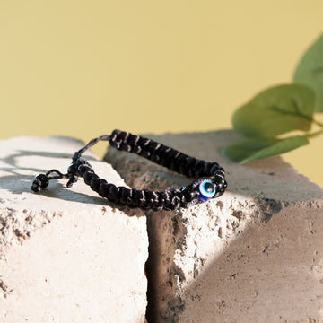 Evil Eye Sleave Bracelet