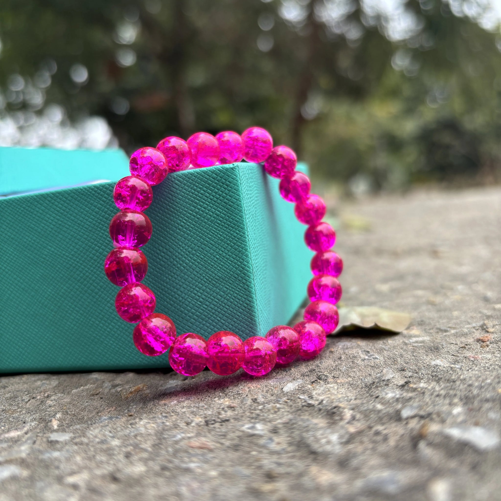 Hot Pink Bracelet