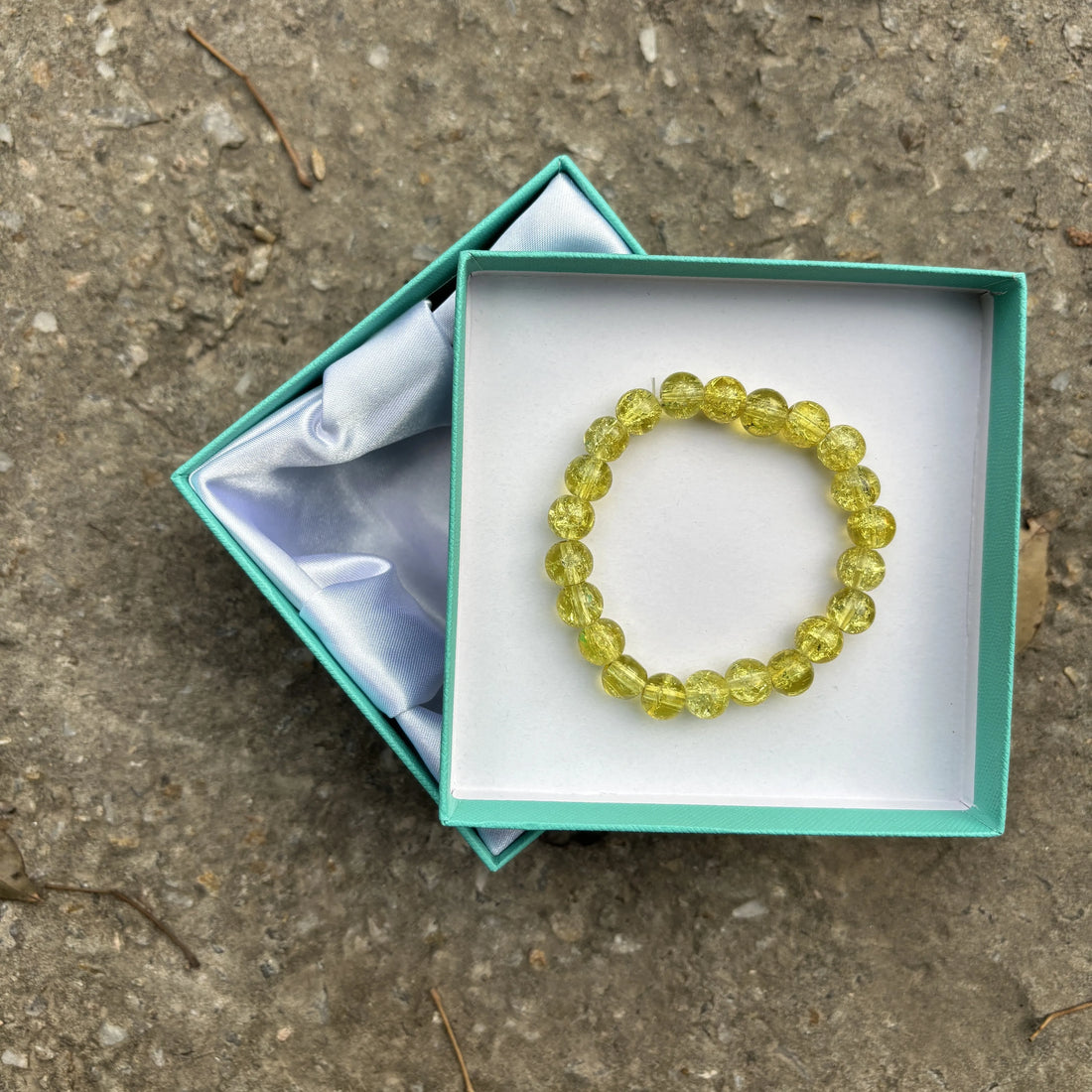 Lime Green Bracelet