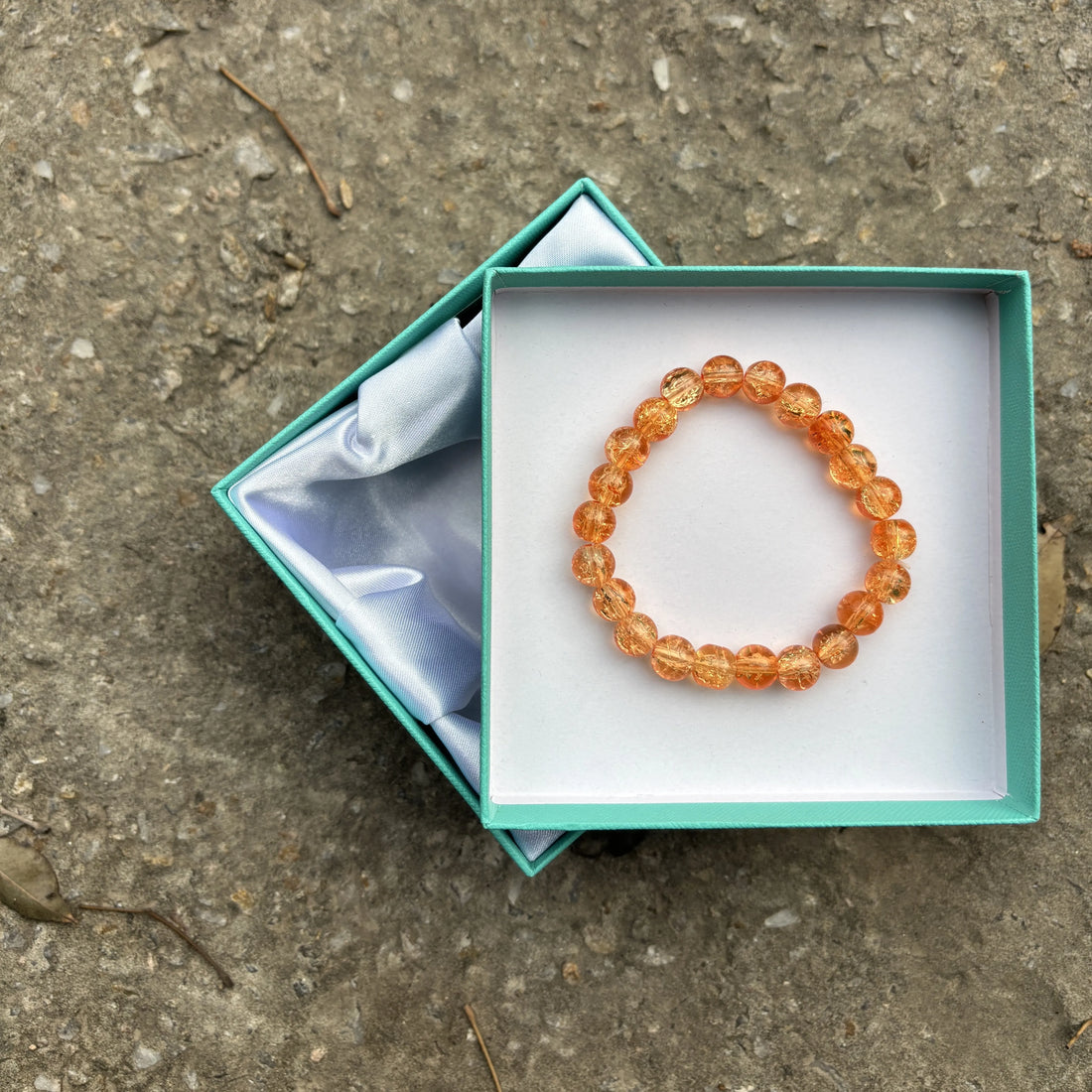 Tiger Orange Bracelet