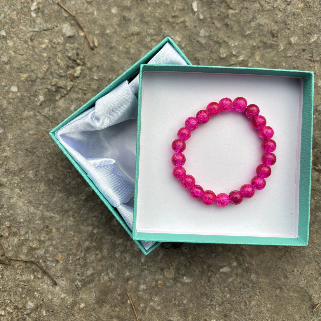 Hot Pink Bracelet