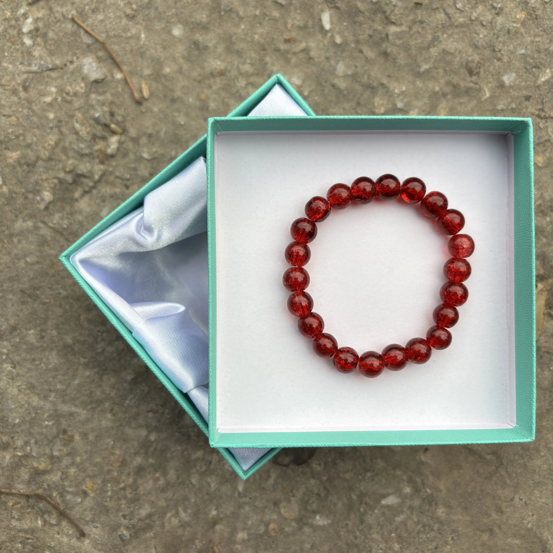 Carmine Red Bracelet