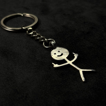 Who Gives A Damn KeYchaiN