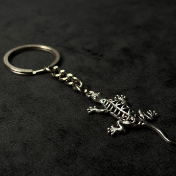 Lizard Keychain